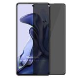 Microsonic Xiaomi Mi 11T Privacy 5D Gizlilik Filtreli Cam Ekran Koruyucu Siyah [Mi 11T ile Uyumlu Ekran Koruyucu]