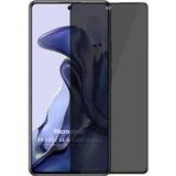 Microsonic Xiaomi Mi 11T Pro Privacy 5D Gizlilik Filtreli Siyah Cam Ekran Koruyucu