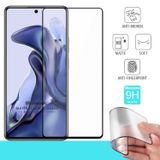 Microsonic Xiaomi Mi 11T Pro Seramik Matte Flexible Ekran Koruyucu Siyah [Mi 11T Pro ile Uyumlu Ekran Koruyucu]