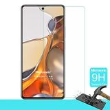 Microsonic Xiaomi Mi 11T Pro Tempered Glass Cam Ekran Koruyucu [Mi 11T Pro ile Uyumlu Ekran Koruyucu]