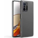 Microsonic Xiaomi Mi 11T Pro Transparent Soft Beyaz Kılıf