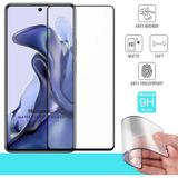 Microsonic Xiaomi Mi 11T Seramik Matte Flexible Siyah Ekran Koruyucu