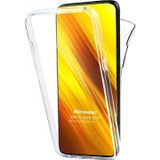 Microsonic Xiaomi Mi 12 Lite 6 Tarafı Tam Full Koruma 360 Clear Soft Şeffaf Kılıf