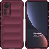 Microsonic Xiaomi Mi 12 Lite Oslo Prime Bordo Kılıf