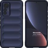 Microsonic Xiaomi Mi 12 Lite Oslo Prime Lacivert Kılıf