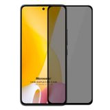 Microsonic Xiaomi Mi 12 Lite Privacy 5D Gizlilik Filtreli Cam Ekran Koruyucu Siyah [Mi 12 Lite ile Uyumlu Ekran Koruyucu]