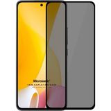 Microsonic Xiaomi Mi 12 Lite Privacy 5D Gizlilik Filtreli Siyah Cam Ekran Koruyucu