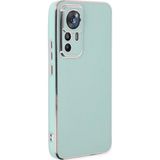 Microsonic Xiaomi Mi 12T Olive Plated Yeşil Kılıf