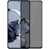 Microsonic Xiaomi Mi 12T Privacy 5D Gizlilik Filtreli Siyah Cam Ekran Koruyucu
