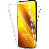 Microsonic Xiaomi Mi 12T Pro 6 Tarafı Tam Full Koruma 360 Clear Soft Şeffaf Kılıf
