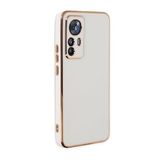Microsonic Xiaomi Mi 12T Pro Olive Plated Beyaz Kılıf