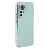 Microsonic Xiaomi Mi 12T Pro Olive Plated Yeşil Kılıf
