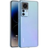 Microsonic Xiaomi Mi 12T Transparent Soft Şeffaf Kılıf