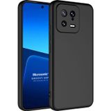 Microsonic Xiaomi Mi 13 Groovy Soft Siyah Kılıf