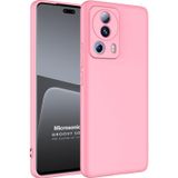 Microsonic Xiaomi Mi 13 Lite Groovy Soft Pembe Kılıf