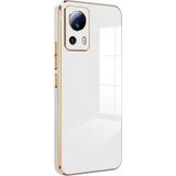 Microsonic Xiaomi Mi 13 Lite Olive Plated Beyaz Kılıf