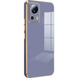 Microsonic Xiaomi Mi 13 Lite Olive Plated Lavanta Grisi Kılıf
