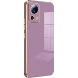 Microsonic Xiaomi Mi 13 Lite Olive Plated Lila Kılıf