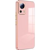 Microsonic Xiaomi Mi 13 Lite Olive Plated Pembe Kılıf