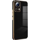 Microsonic Xiaomi Mi 13 Lite Olive Plated Siyah Kılıf