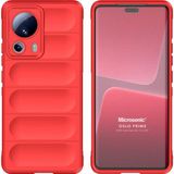 Microsonic Xiaomi Mi 13 Lite Oslo Prime Kırmızı Kılıf