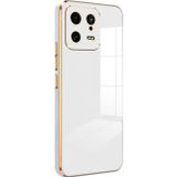 Microsonic Xiaomi Mi 13 Olive Plated Beyaz Kılıf