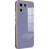Microsonic Xiaomi Mi 13 Olive Plated Lavanta Grisi Kılıf