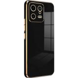 Microsonic Xiaomi Mi 13 Olive Plated Siyah Kılıf