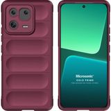 Microsonic Xiaomi Mi 13 Oslo Prime Bordo Kılıf