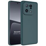Microsonic Xiaomi Mi 13 Pro Groovy Soft Koyu Yeşil Kılıf
