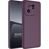 Microsonic Xiaomi Mi 13 Pro Groovy Soft Mor Kılıf