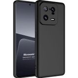 Microsonic Xiaomi Mi 13 Pro Groovy Soft Siyah Kılıf