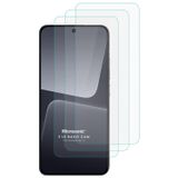 Microsonic Xiaomi Mi 13 Screen Protector Nano Glass Cam Ekran Koruyucu (3`lü Paket) [Mi 13 ile Uyumlu Ekran Koruyucu - Şeffaf]