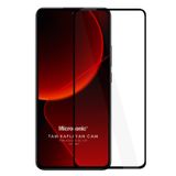 Microsonic Xiaomi Mi 13T Pro Tam Kaplayan Temperli Cam Ekran Koruyucu Siyah [Mi 13T Pro ile Uyumlu Ekran Koruyucu - Siyah]