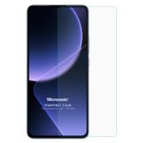 Microsonic Xiaomi Mi 13T Tempered Glass Cam Ekran Koruyucu [Mi 13T ile Uyumlu Ekran Koruyucu - Şeffaf]