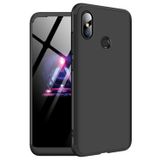 Microsonic Xiaomi Mi 8 Double Dip 360 Protective Siyah Kılıf