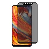 Microsonic Xiaomi Mi 8 Privacy 5D Gizlilik Filtreli Cam Ekran Koruyucu Siyah [Mi 8 ile Uyumlu Ekran Koruyucu]