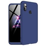 Microsonic Xiaomi Mi 8 SE için Kılıf Double Dip 360 Protective Lacivert [Mi 8 SE ile Uyumlu Kılıf - Lacivert]