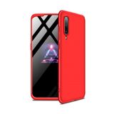 Microsonic Xiaomi Mi 9 Double Dip 360 Protective Kırmızı Kılıf