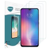 Microsonic Xiaomi Mi 9 Ekran Koruyucu Nano Cam (3'lü Paket) [Mi 9 ile Uyumlu Ekran Koruyucu]