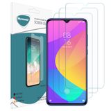 Microsonic Xiaomi Mi 9 Lite Ekran Koruyucu Nano Cam (3'lü Paket) [Mi 9 Lite ile Uyumlu Ekran Koruyucu]