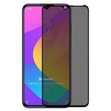 Microsonic Xiaomi Mi 9 Lite Privacy 5D Gizlilik Filtreli Cam Ekran Koruyucu Siyah [Mi 9 Lite ile Uyumlu Ekran Koruyucu]