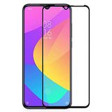 Microsonic Xiaomi Mi 9 Lite Tam Kaplayan Temperli Cam Ekran Koruyucu Siyah [Mi 9 Lite ile Uyumlu Ekran Koruyucu]