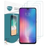 Microsonic Xiaomi Mi 9 SE Ekran Koruyucu Nano Cam (3'lü Paket) [Mi 9 SE ile Uyumlu Ekran Koruyucu]