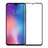 Microsonic Xiaomi Mi 9 SE Tam Kaplayan Temperli Cam Ekran koruyucu Siyah [Mi 9 SE ile Uyumlu Ekran Koruyucu]