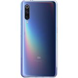Microsonic Xiaomi Mi 9 Se Transparent Soft Beyaz Kılıf