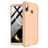 Microsonic Xiaomi Mi A2 Double Dip 360 Protective Gold Kılıf