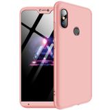 Microsonic Xiaomi Mi A2 Lite Double Dip 360 Protective Rose Gold Kılıf