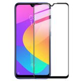 Microsonic Xiaomi Mi A3 Tam Kaplayan Temperli Cam Ekran Koruyucu Siyah [Mi A3 ile Uyumlu Ekran Koruyucu]