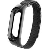 Microsonic Xiaomi Mi Band 4 Milanese Loop Siyah Kordon